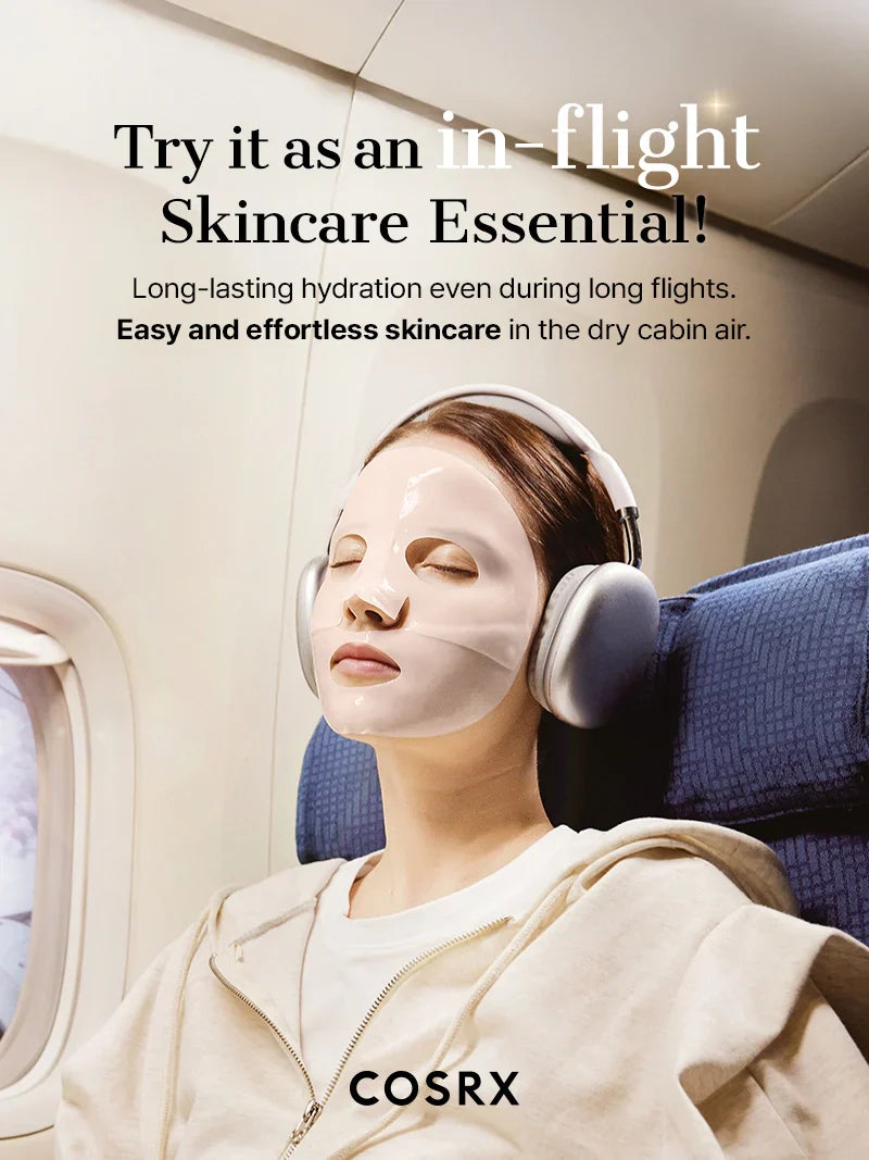 COSRX 5 PDRN Hyaluronic Acid Vital Hydrating Hydrogel Mask