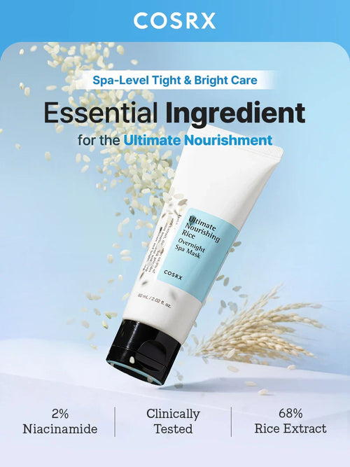 Ultimate Nourishing Rice Overnight Spa Mask