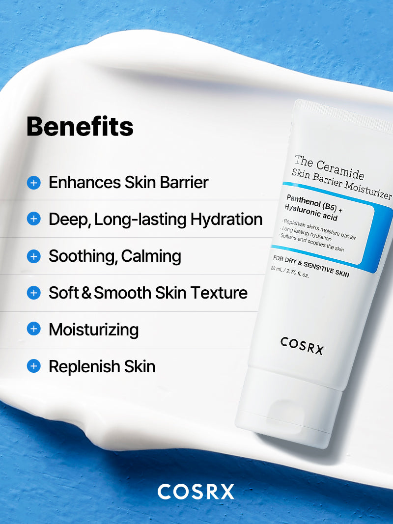 The Ceramide Skin Barrier Moisturizer